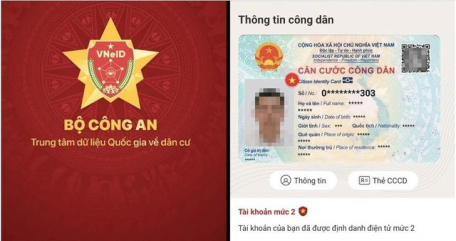 Sẽ không phải mang theo 4 loại giấy tờ xe nếu tích hợp với tài khoản định danh điện tử