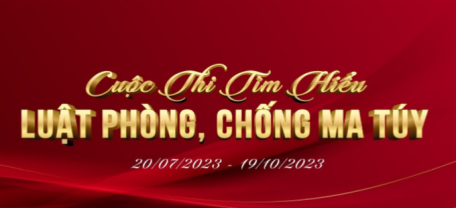 Bộ Công an tổ chức cuộc thi tìm hiểu Luật Phòng, chống ma tuý