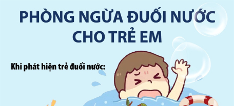 Phòng ngừa đuối nước cho trẻ em