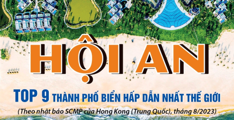 Hội An lọt top 9 thành phố biển hấp dẫn nhất thế giới