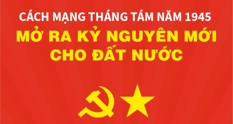 Cách mạng Tháng Tám 1945: Mở ra kỷ nguyên mới cho đất nước