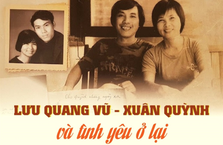 Lưu Quang Vũ - Xuân Quỳnh và tình yêu ở lại