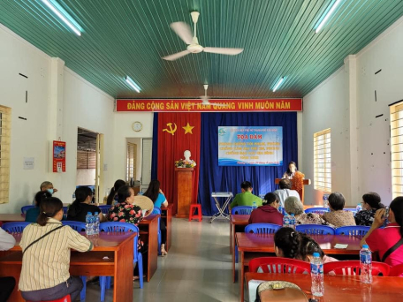 Toạ đàm về Phòng chống tội phạm, phòng chống xâm hại trẻ em, phòng chống bạo lực gia đình năm 2023