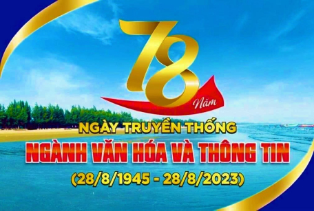 "Giai điệu Tổ quốc"- kỷ niệm 78 năm ngày truyền thống ngành Văn hóa