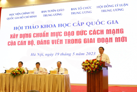 Xây dựng môi trường đạo đức trong giáo dục đạo đức cách mạng cho cán bộ, đảng viên