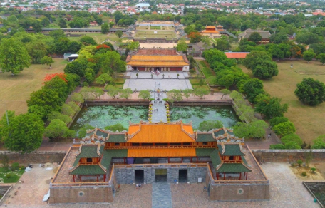 Quần thể di tích cố đô Huế được UNESCO công nhận là Di sản Văn hóa thế giới năm 1993. (Ảnh: Nhật Anh/TTXVN).