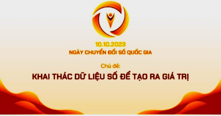 Chủ đề Ngày Chuyển đổi số quốc gia 10/10/2023