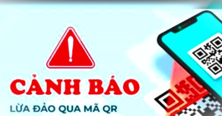 Cảnh báo lừa đảo khi quét mã QR