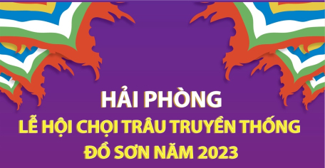 Hải Phòng: Lễ hội chọi trâu truyền thống Đồ Sơn năm 2023