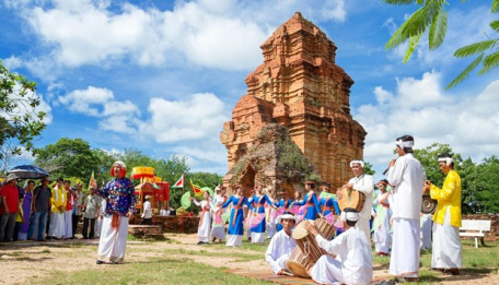 Lễ hội Katê của đồng bào người Chăm. (Ảnh: Pandanus Resort)