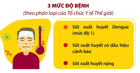 8 trường hợp mắc sốt xuất huyết được xem xét chỉ định nhập viện