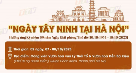 Sắp diễn ra sự kiện Ngày Tây Ninh tại Hà Nội năm 2023