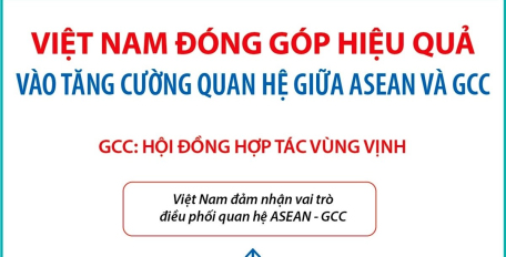 Việt Nam đóng góp hiệu quả vào tăng cường quan hệ giữa ASEAN và GCC