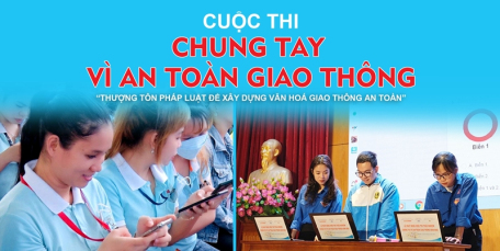 Ngày 9/10 bắt đầu Cuộc thi “Chung tay vì an toàn giao thông” năm 2023