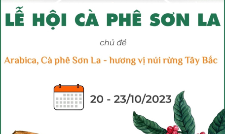 Lễ hội Cà phê Sơn La lần thứ nhất năm 2023