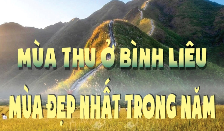 Quảng Ninh: Mùa thu ở Bình Liêu: Mùa đẹp nhất trong năm