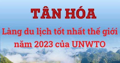 Quảng Bình: Tân Hóa - Làng du lịch tốt nhất thế giới năm 2023 của UNWTO