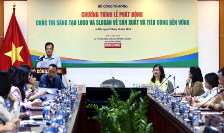 Phát động Cuộc thi: Sáng tạo logo và slogan về sản xuất, tiêu dùng bền vững