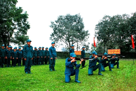 Kế hoạch triển khai thi hành Luật Phòng thủ dân sự