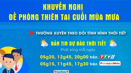 Tây Ninh: Khuyến nghị người dân, các hộ gia đình sinh sống ở khu vực trũng thấp có nguy cơ ngập lụt