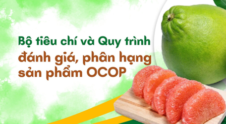 Bộ tiêu chí và Quy trình đánh giá, phân hạng sản phẩm OCOP