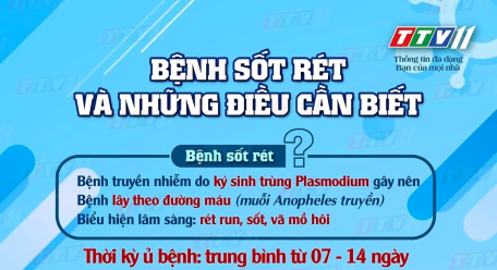 Lưu ý mắc bệnh sốt rét