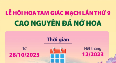 Hà Giang: Lễ hội hoa Tam giác mạch lần thứ 9 Cao nguyên đá nở hoa