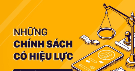 Chính sách mới có hiệu lực từ tháng 11 năm 2023