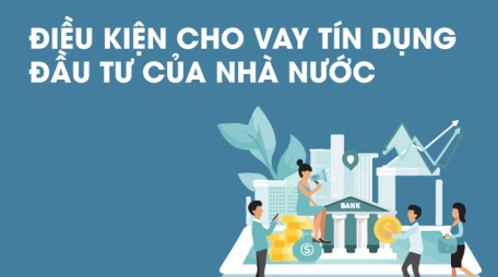 Điều kiện cho vay tín dụng đầu tư của Nhà nước