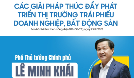 Giải pháp thúc đẩy phát triển thị trường TPDN, BĐS hiệu quả, an toàn, lành mạnh