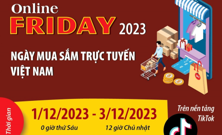 Ngày mua sắm trực tuyến Việt Nam - Online Friday 2023