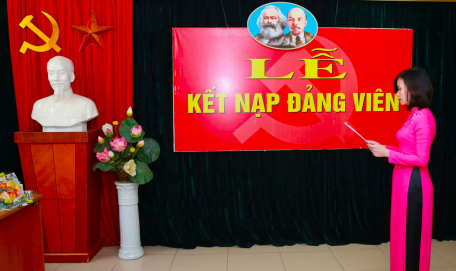 Điều kiện để được kết nạp là đảng viên Đảng Cộng sản Việt Nam