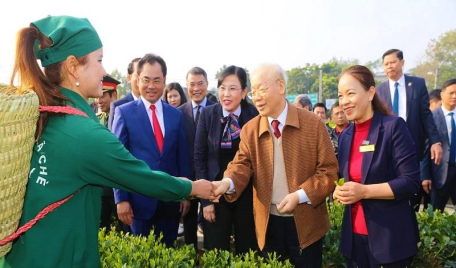 Muốn cống hiến, cán bộ Đảng viên phải nêu gương đạo đức dấn thân và hành động