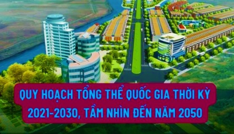 Tài liệu công bố Quy hoạch tổng thể quốc gia thời kỳ 2021-2030, tầm nhìn đến năm 2050