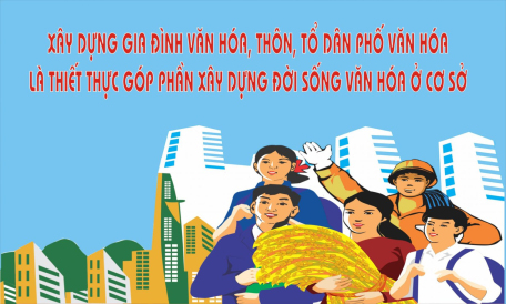 Mẫu Quyết định tặng danh hiệu "Gia đình văn hóa"