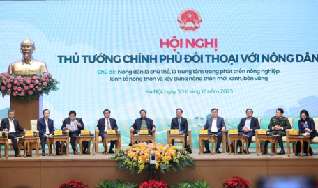 Thủ tướng Chính phủ chủ trì Hội nghị đối thoại với nông dân năm 2023