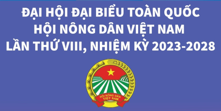 1.000 đại biểu dự Đại hội toàn quốc Hội Nông dân Việt Nam lần thứ VIII, nhiệm kỳ 2023-2028