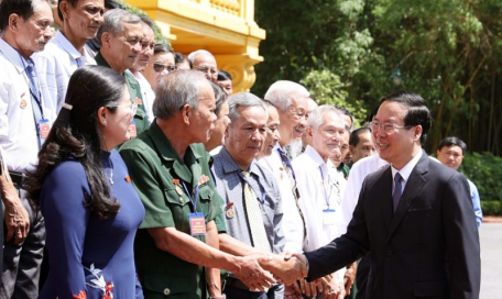 Chủ tịch nước quyết định tặng quà người có công dịp Tết Nguyên đán 2024