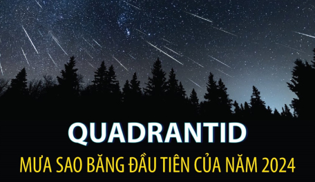 Quadrantid - Mưa sao băng đầu tiên của năm 2024