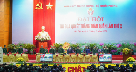 Hướng dẫn thi đua, khen thưởng trong Quân đội nhân dân Việt Nam