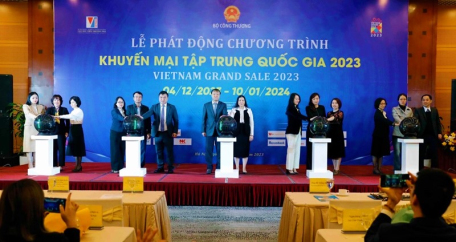 Lễ phát động Chương trình “Khuyến mại tập trung quốc gia 2023 - Vietnam Grand Sale 2023”