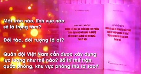 Kiên quyết đấu tranh làm thất bại âm mưu “phi chính trị hóa” Quân đội theo tinh thần cuốn sách của Tổng Bí thư