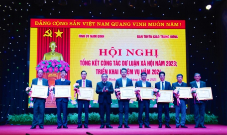 Hướng dẫn công tác dư luận xã hội năm 2024