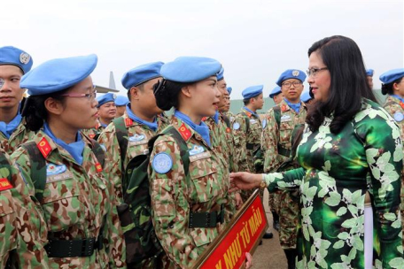 Chương trình hành động quốc gia về Phụ nữ, hòa bình và an ninh