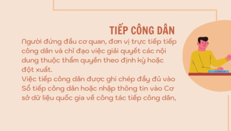 Tăng cường quản lý nhà nước về công tác tiếp công dân, giải quyết khiếu nại, tố cáo