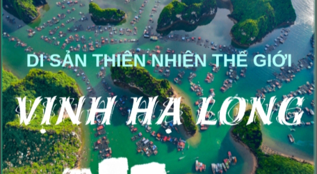 Vịnh Hạ Long - điểm đến thiên nhiên và điểm đến thịnh hành hàng đầu thế giới năm 2024