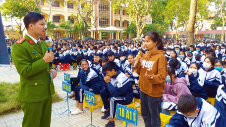 Ngăn chặn tội phạm vị thành niên