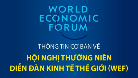 Thông tin cơ bản về Hội nghị thường niên Diễn đàn Kinh tế thế giới (WEF)