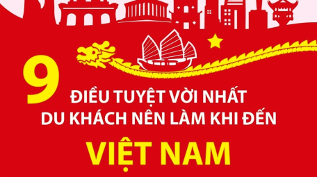 9 điều tuyệt vời nhất du khách nên làm khi đến Việt Nam