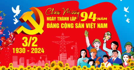 94 năm Ngày thành lập Đảng Cộng sản Việt Nam (3/2/1930-3/2/2024): Bước phát triển ngoạn mục của kinh tế-xã hội Việt Nam